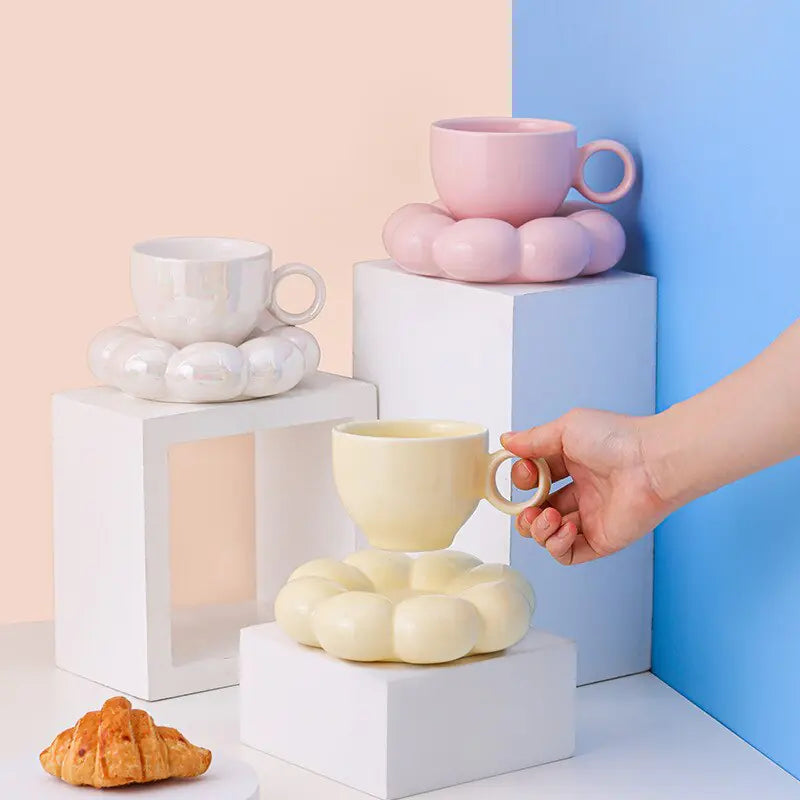 220ml Cloud Ceramic Coffee Mug