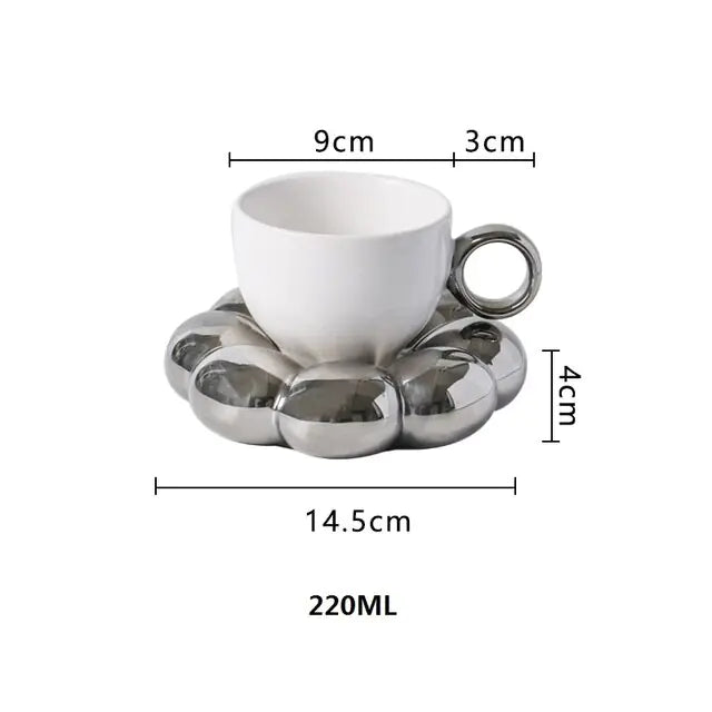 220ml Cloud Ceramic Coffee Mug