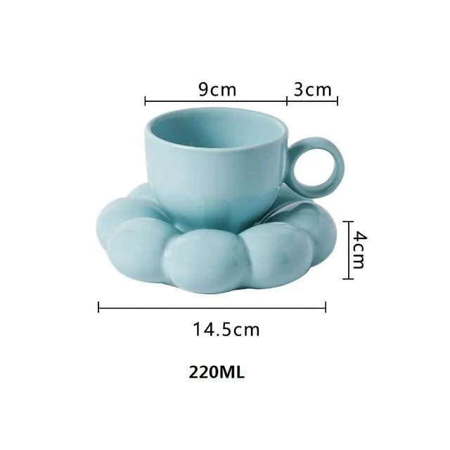 220ml Cloud Ceramic Coffee Mug