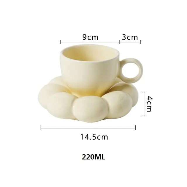 220ml Cloud Ceramic Coffee Mug