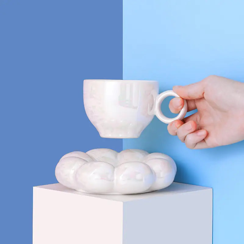 220ml Cloud Ceramic Coffee Mug