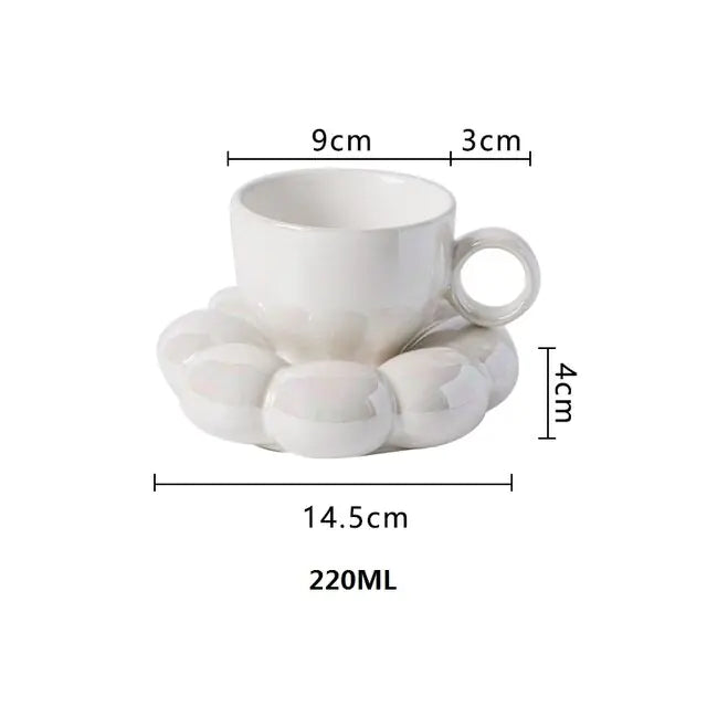 220ml Cloud Ceramic Coffee Mug