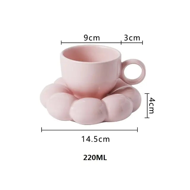 220ml Cloud Ceramic Coffee Mug