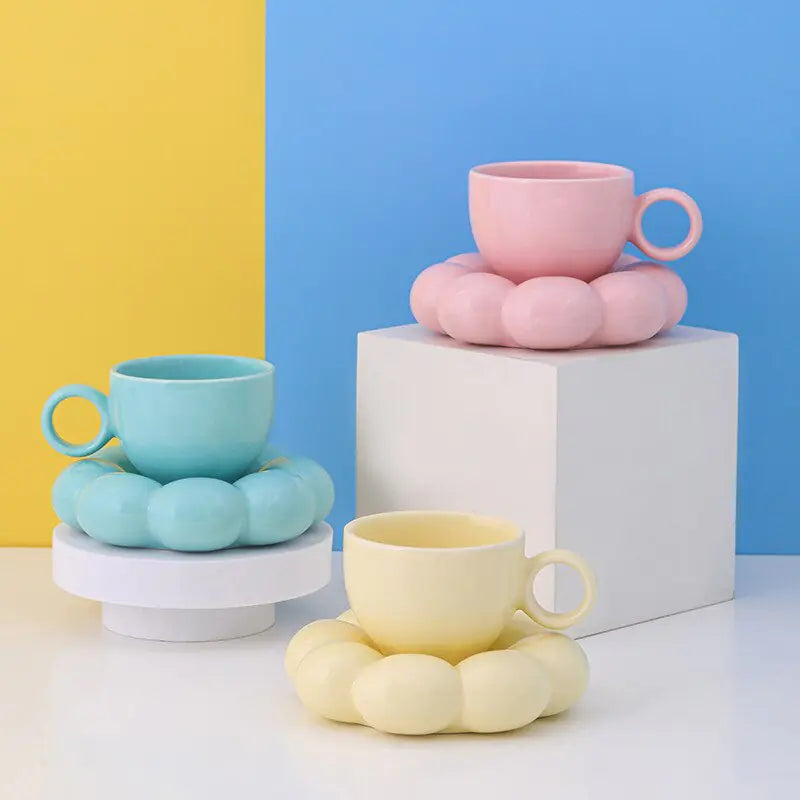 220ml Cloud Ceramic Coffee Mug